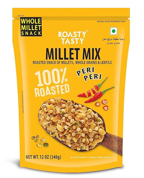 Roasty Tasty Millet Mix Peri Peri